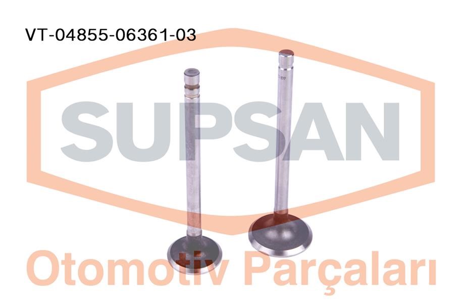 Ford Traktör 3000/5000 Supap Takımı SUPSAN