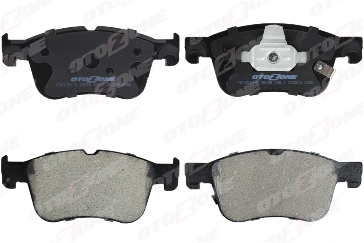 Ford Focus 4 (2018>) Kuga (2019>) Ön Balata Jx612k021aed- Ktjx612k021aed-2