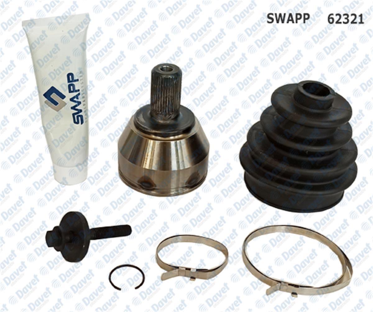 Ford Focus 3 C-Max Aks Kafası Dış Swapp 1.6/2.0 Tdci