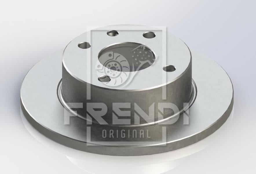 Ford P100 1.6 Cortina Ön Fren Aynası FRENDI