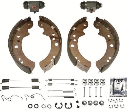 Ford P100 II Transit Arka Aks Pabuçlu Balata Seti TRW