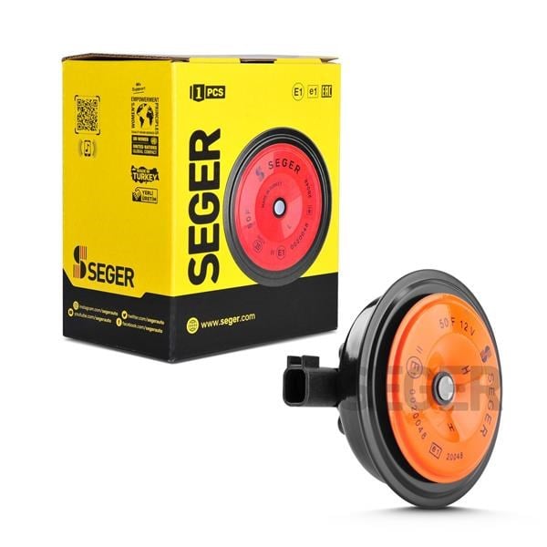 Ford Disk Korna Didit İnce Ses 12V Delphi Soketli SEGER