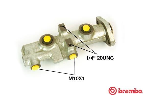 Ford Transit Triton Fren Ana Merkezi 3 Delik 2.5 Dizel BREMBO