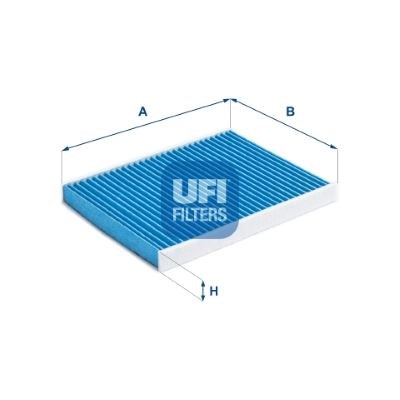 Ford Polen Filtresi UFI