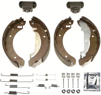 Ford Sierra Arka Aks Pabuçlu Balata Seti TRW