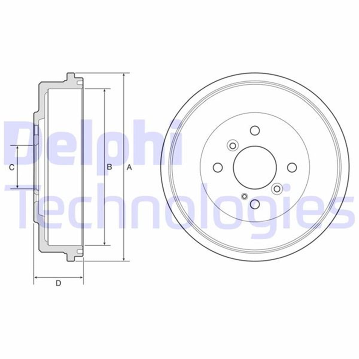 Ford Ecosport (2014>) Arka Fren Kampanası Cn151126ab-1935101