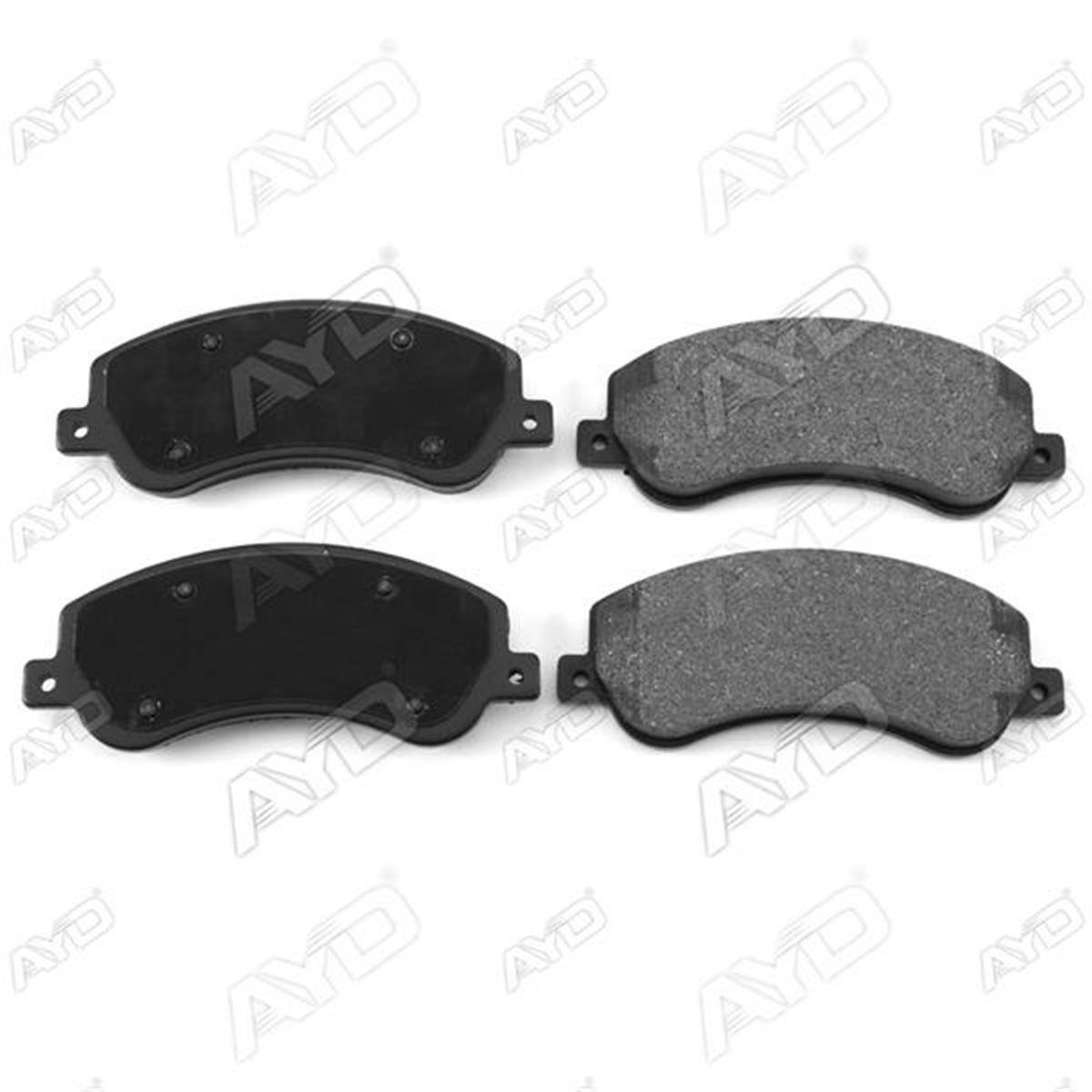 Ford Transit V348 (06-14) Volkswagen Amarok 2.0Tdi (10>) Ön Fren Balatası 6C112k021b9a-1371402-2H0698151