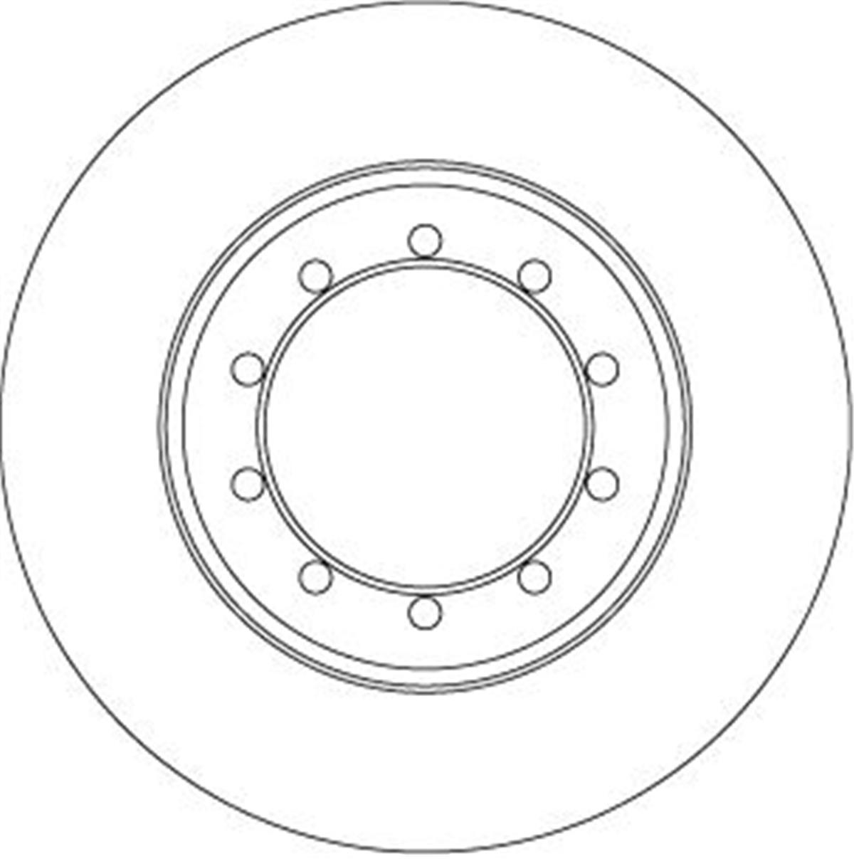 Ford Transit (2006>) 3.2 Tdci Fren Diski Arka 8C1v2a315aa-1488311