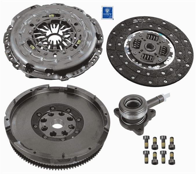 Ford Transit V348 V363 DMF Debriyaj Seti Volan Debriyaj Seti Rulman SACHS