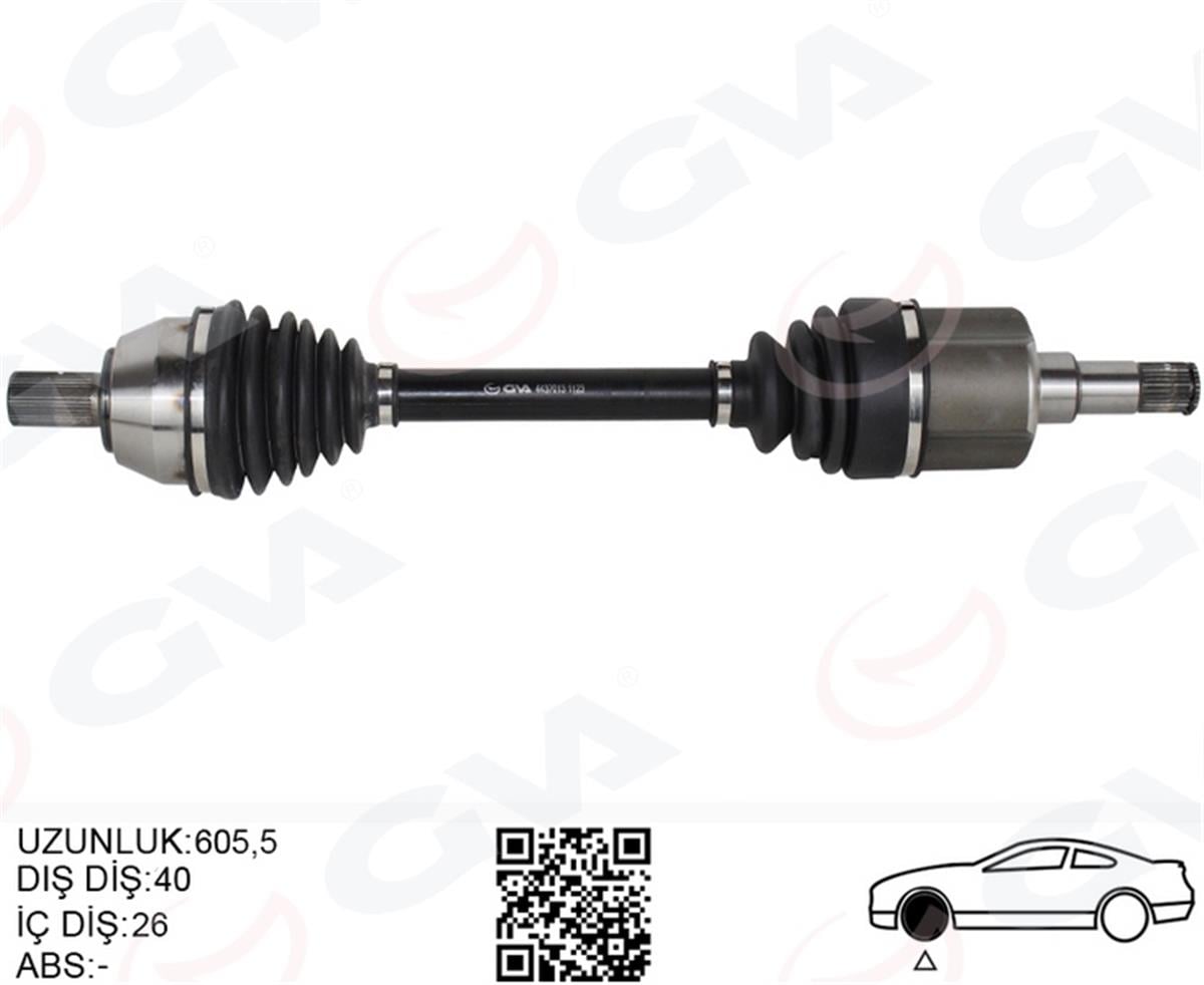 Ford Mondeo Galaxy S-Max Volvo S60 V60 V70 Ön Aks Komple Sol 6G913b437bf-6G913b437be-166777
