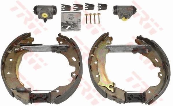 Ford Mondeo I Arka Aks Pabuçlu Balata Kiti TRW