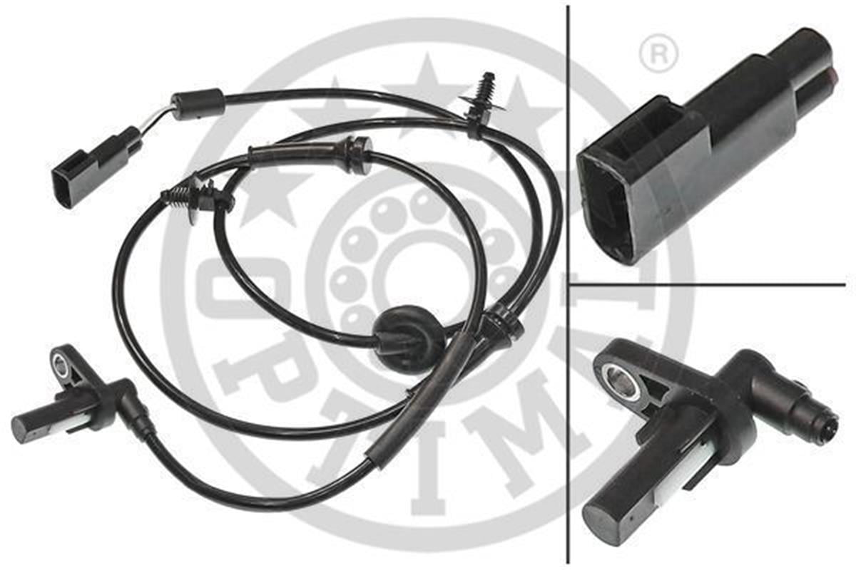 Ford Transit Ön Abs Hız Sensörü Sağ/Sol 6C112b372ac-6C112b372ab-138579