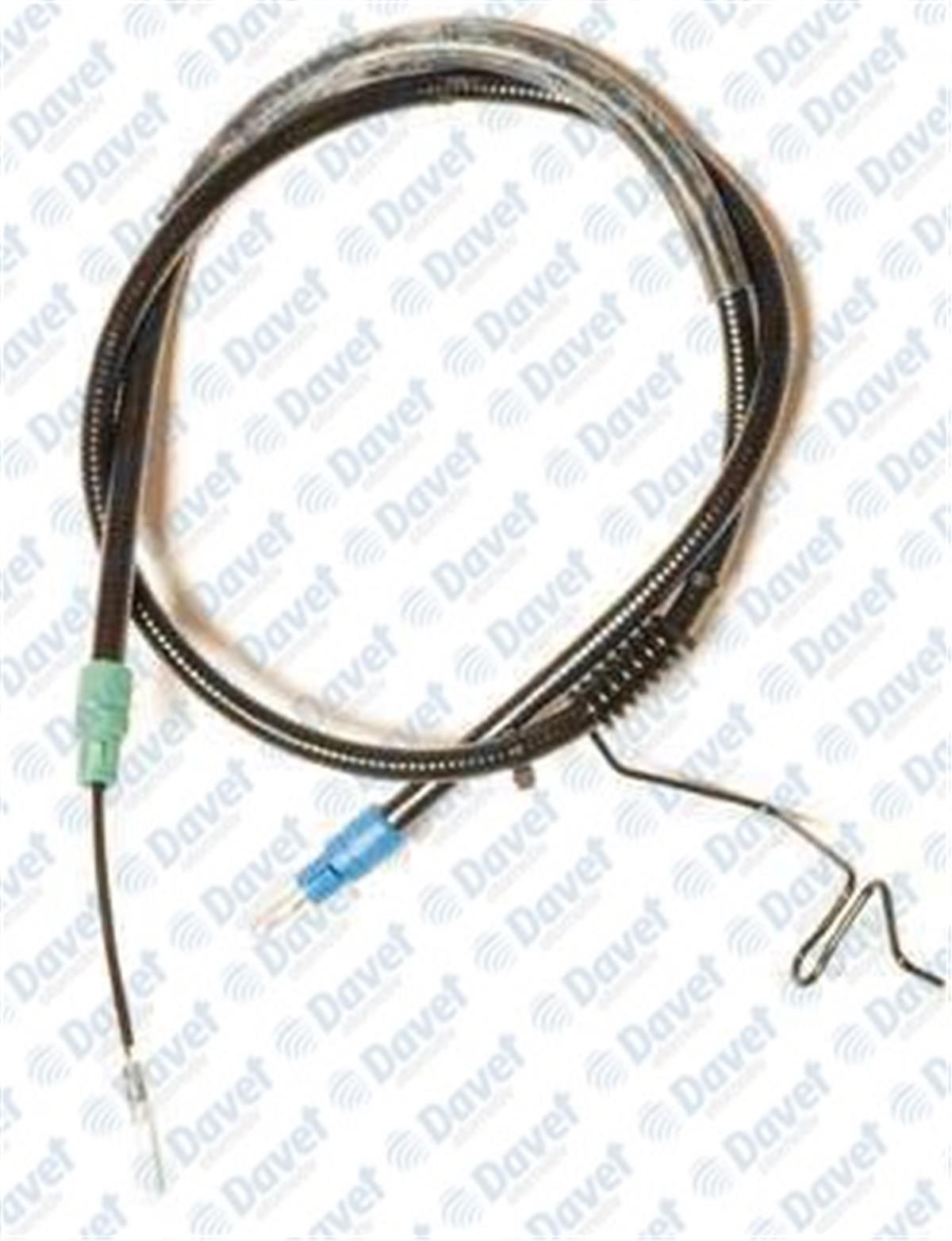 Ford Transit V347 V348 Arka Sol El Fren Teli Çift Teker Ecem Kauçuk