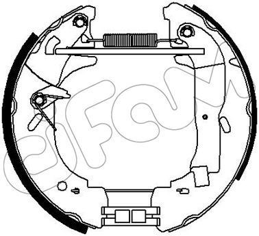 Ford Transit V E1 Fren Silindiri Tamir Kiti CIFAM