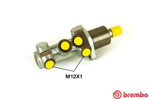 Ford Transit V184 Fren Ana Merkezi ABS'li DEPOSUZ BREMBO