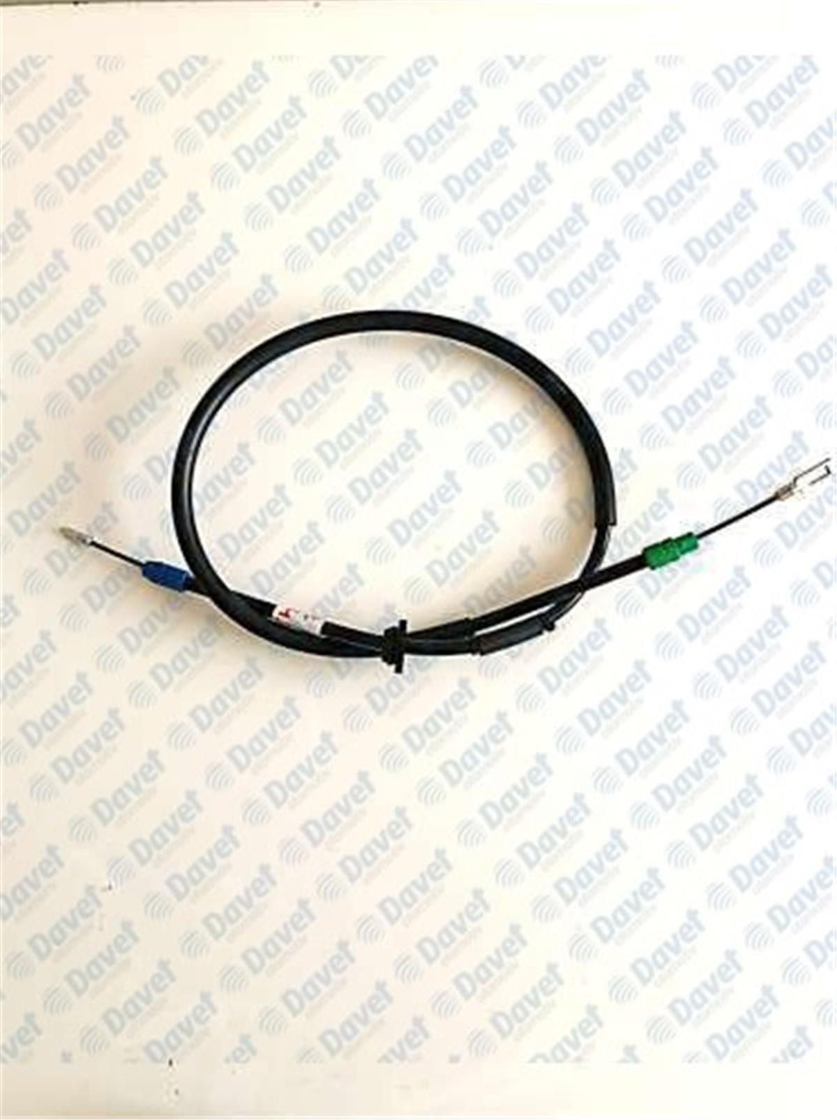 Ford Transit V363 El Fren Teli Arka Sol Uzun Şasi Ecem Kauçuk