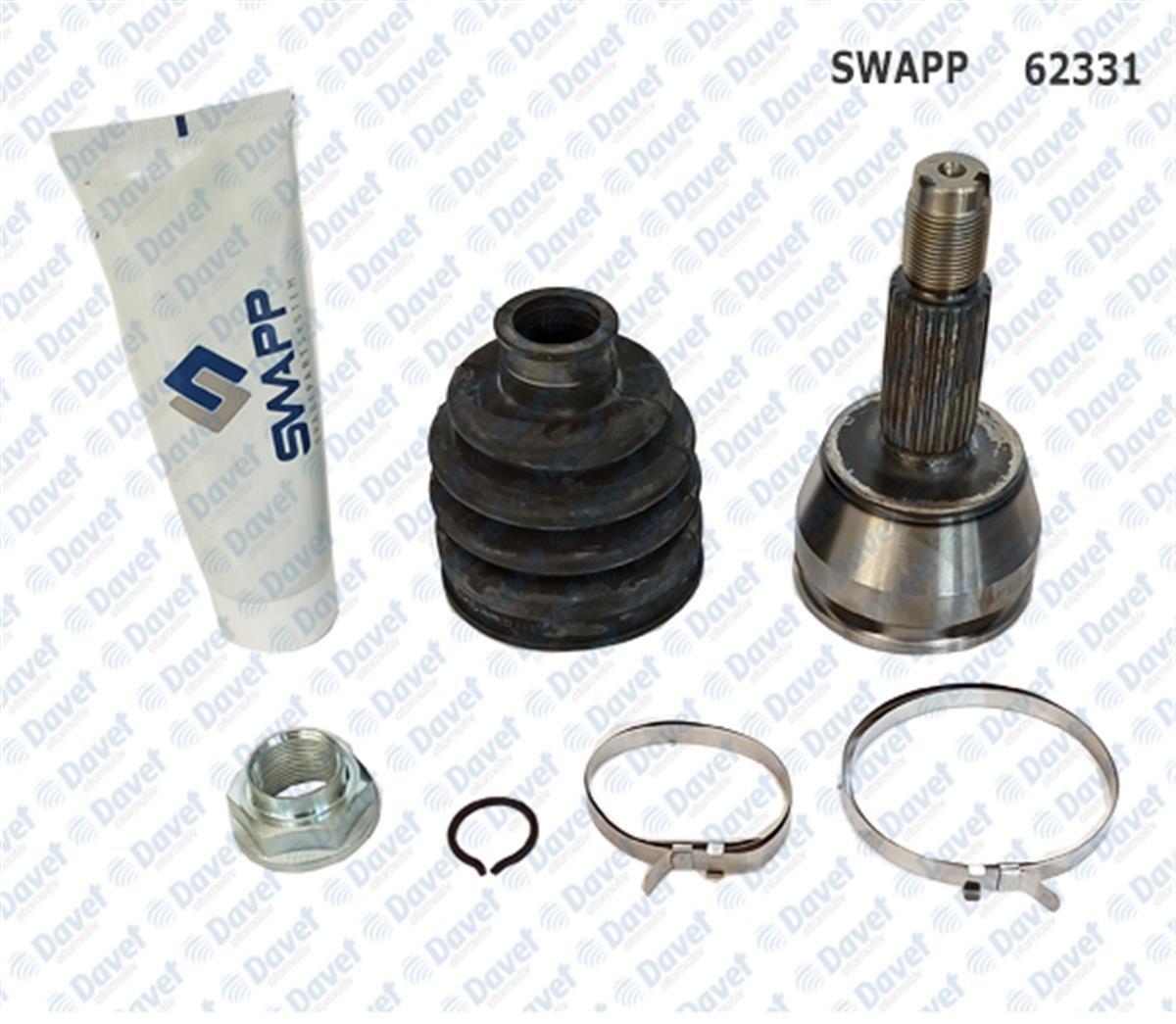 Ford Fiesta 4 Ka Mazda 121 3 Aks Kafası Dış Swapp 1.3