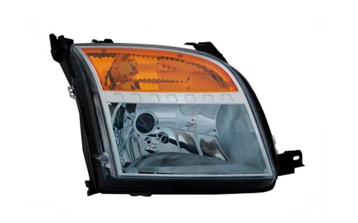 Ford Fusion (2006-2014) Ön Far Komple Sağ Elektrikli Motorlu 6N1113w029ce-1547721