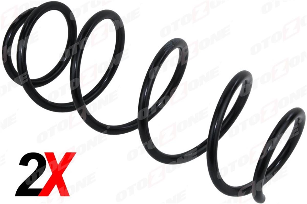 Ford Fiesta (2002-) Helezon Yayı Ön 2S615310ga-2S615310ac-1151928