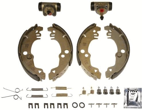 Ford Taunus Arka Aks Pabuçlu Balata Seti TRW