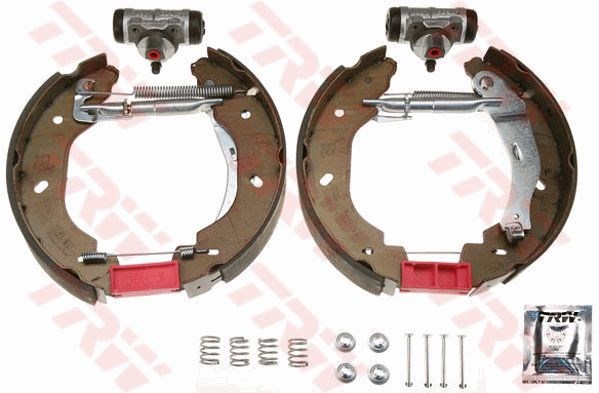 Ford Transit Bus Arka Aks Pabuçlu Balata Kiti TRW
