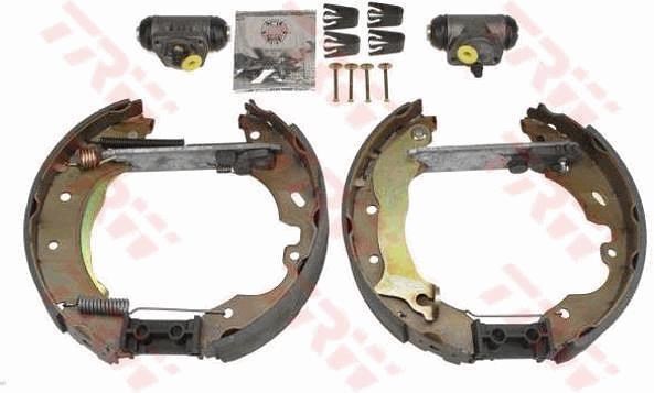Ford Mondeo I Arka Aks Pabuçlu Balata Kiti TRW