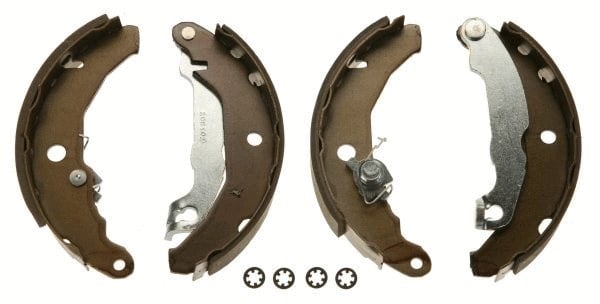 Ford Fiesta II Arka Aks Pabuçlu Balata Kiti TRW
