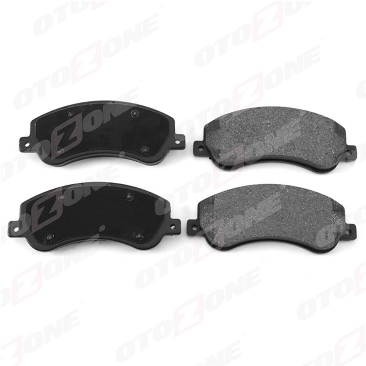 Ford Transit V348 Vw Amarok Ön Fren Balatası 6C112k021b9a-1371402-2H0698151