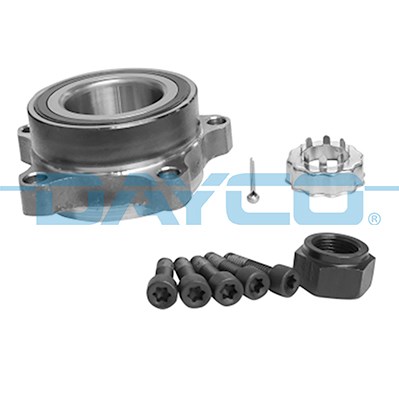 Ford Transit V-347 Ön Teker Bilya Rulmanı Büyük Tip DAYCO