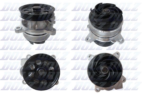 Transit Custom V362 Devirdaim Su Pompası DOLZ