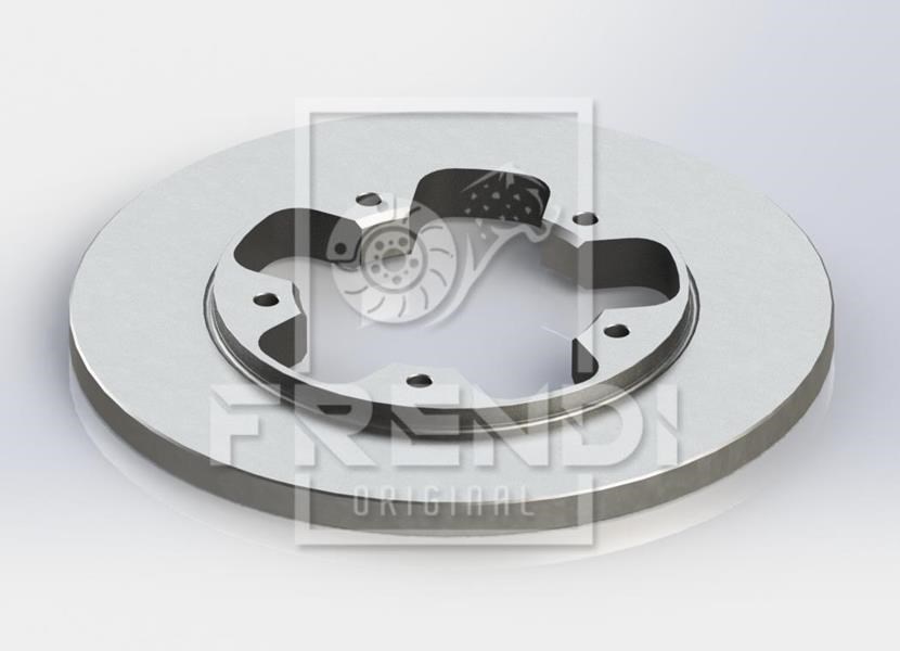 Ford Transit V363 Arka Fren Diski [Tek Teker] FRENDI