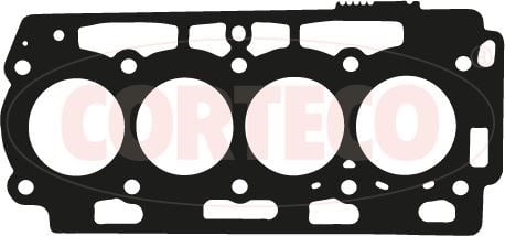 Ford Silindir Kapak Contası 1.6 TDCİ EURO 5 (1.45 mm 5 Tırnak) CORTECO