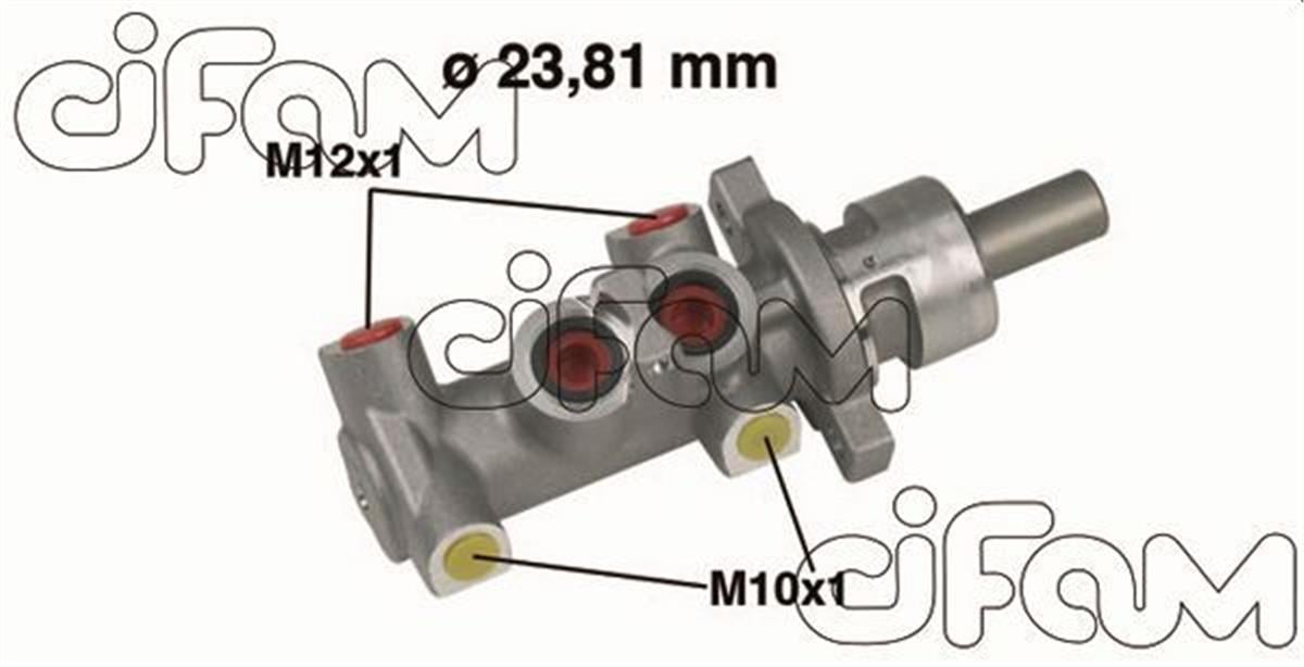 Ford Focus 1 (1998-2004) 1.4 1.6 1.8 2.0 16V Fren Ana Merkezi 98Ab 2B507 Ab-1064284