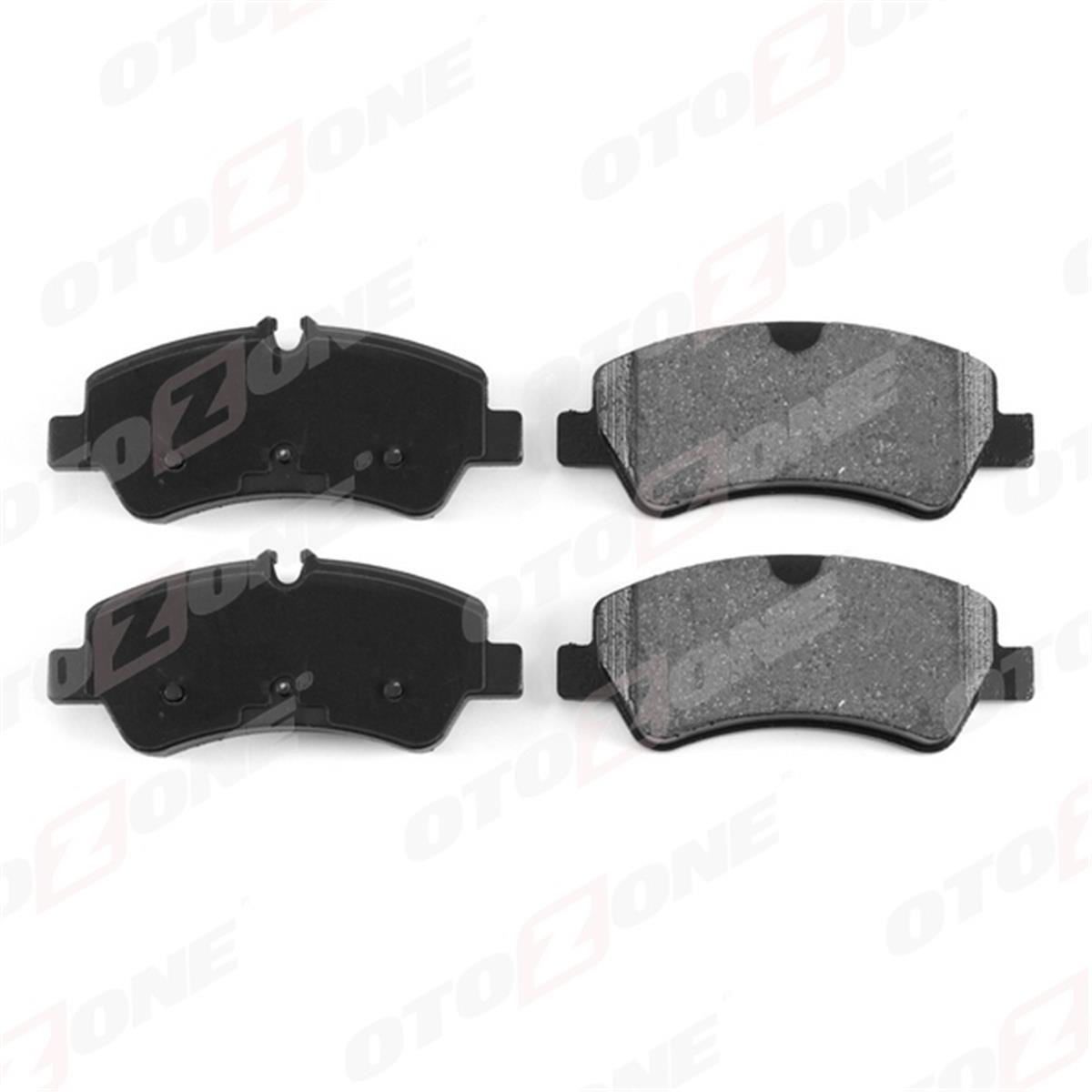 Ford Tourneo Custom Transit Custom Fren Balatası Arka Mebk2j2m008aa-Bk212m008ac-Bk21