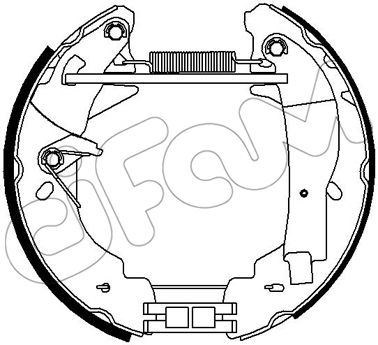 Ford Transit V E1 Fren Silindiri Tamir Kiti CIFAM