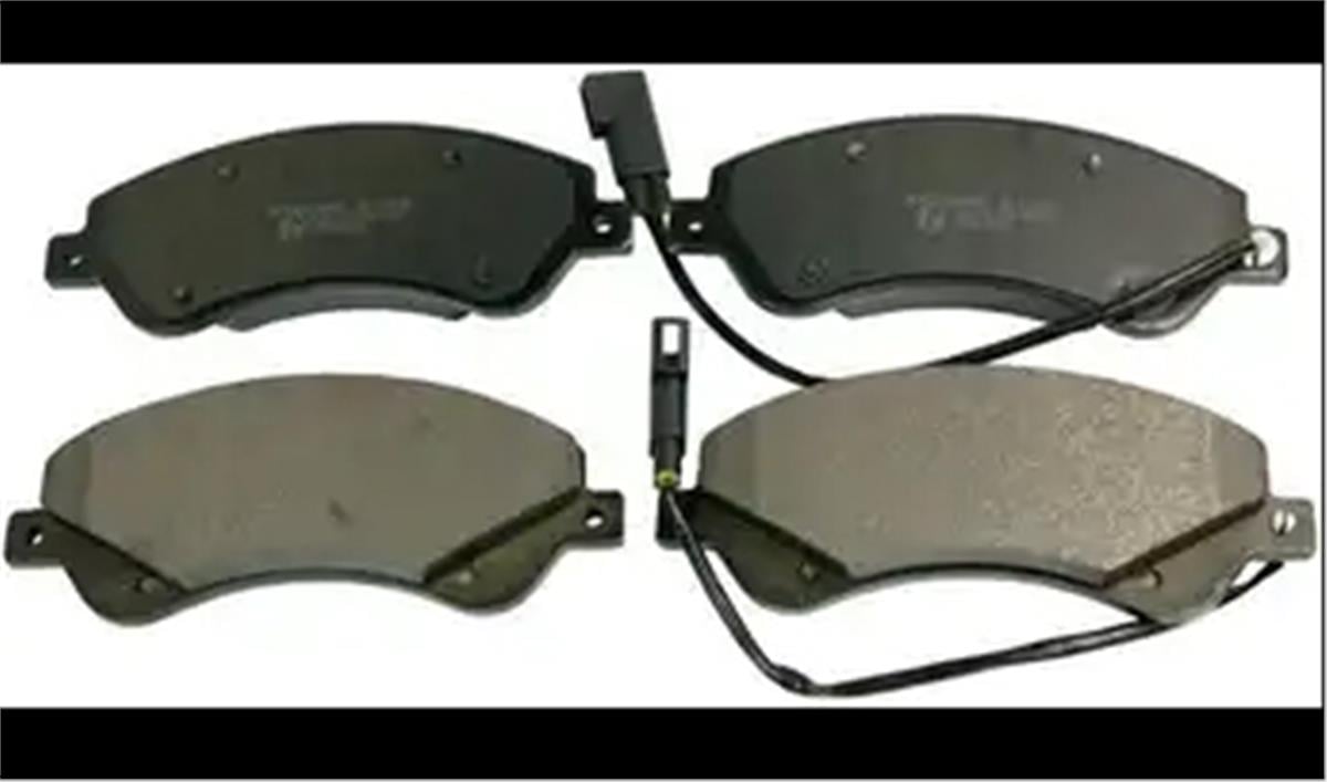 Ford Transit V347 (2006-2014) Ön Fren Balatası 6C112k021be-1433954-1554523