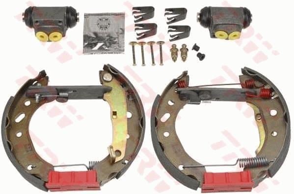 Ford Escort Classic Arka Aks Pabuçlu Balata Kiti TRW