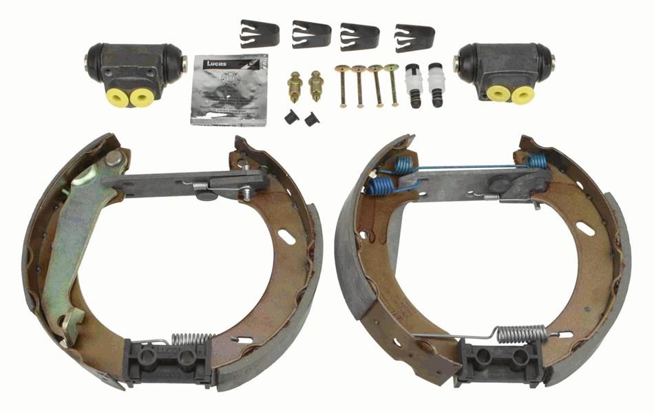 Ford Escort V Arka Aks Pabuçlu Balata Kiti TRW