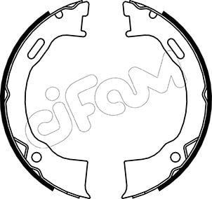 Ford Windstar Arka Fren Pabucu CIFAM