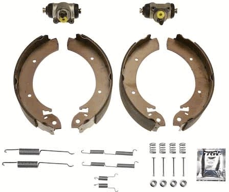 Ford Granada P100 Mercedes-Benz MB Nissan Trade Arka Aks Pabuçlu Balata Seti TRW