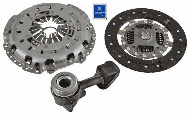Ford Transit V348 Debriyaj Seti SACHS