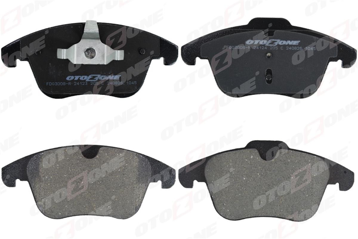 Land Rover Evoque Freelander Mondeo Volvo S60 Ön Fren Balata Me6g9j2k021ab-30793941-Lr02730