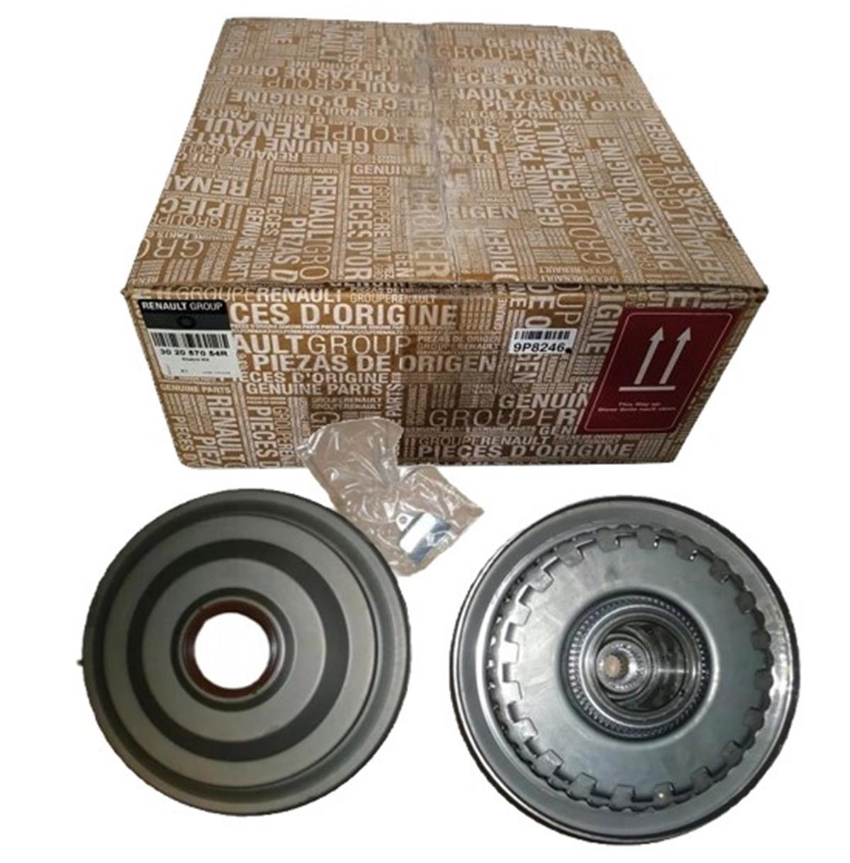 Renault Scenic 4 (16>) Megane 4 (15>) 1.6 Dci Debriyaj Kavraması 302053298R-302057054R