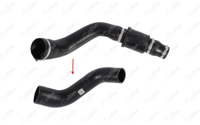 Ford Transit Turbo Intercooler Giriş Hortumu 2.2TDCI 125PS 155PS Büyük Hortum NIFEA