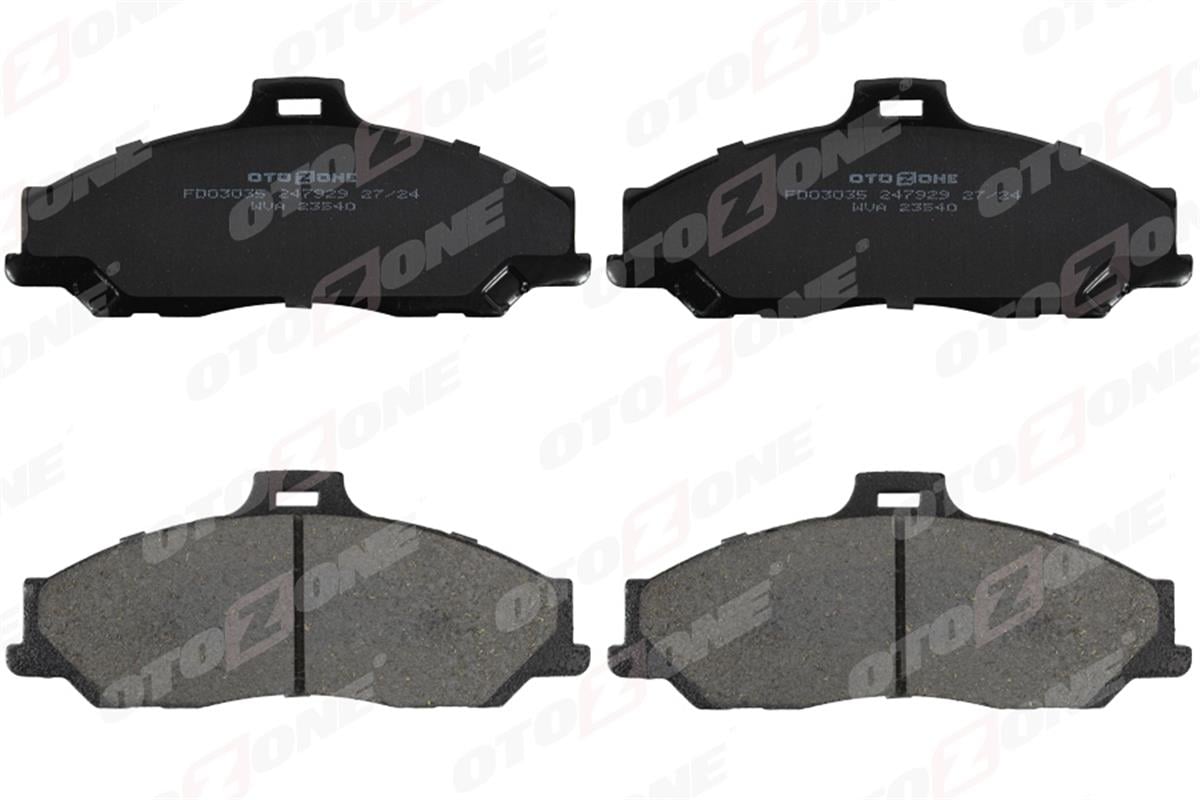 Ford Ranger Mazda B Serisi Ön Balata 2M342001fa-Ujy63323z-Ujy63328z