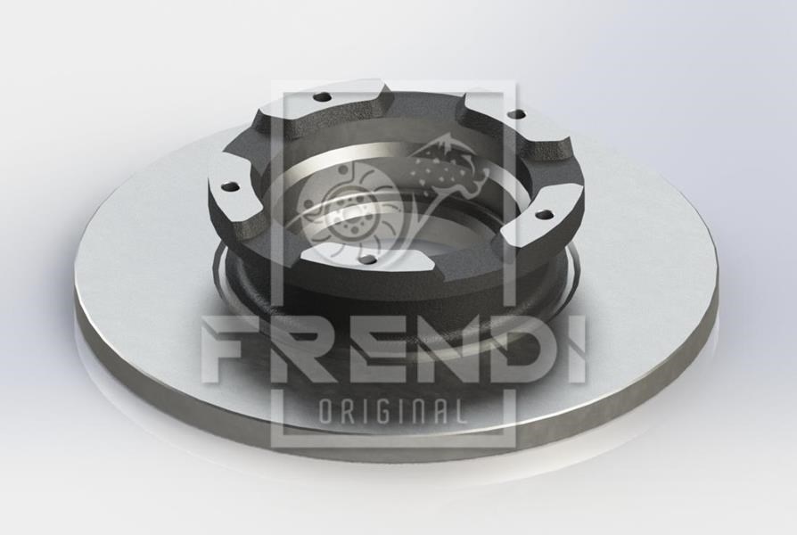Ford Transit Custom V362 Arka Fren Diski [ABS'li] FRENDI