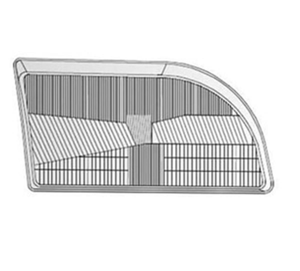 Ford Transit T12 T15 Minibüs Sağ Far Camı Ayfar