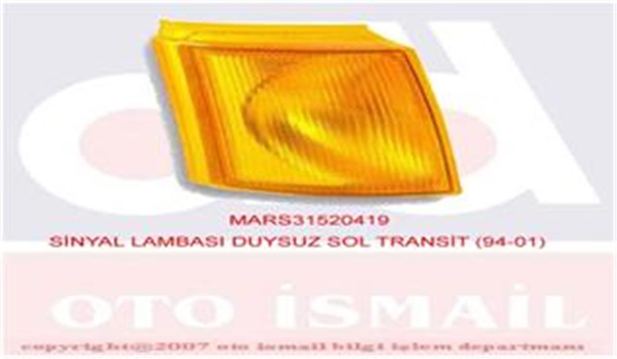 Ford Transit (1994-2001) Sinyal Lambası Sol 92Vb13369ab-6166918