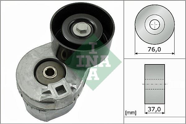 Ford Transit V184 Alternatör Gergi Rulmanı Kütüklü INA