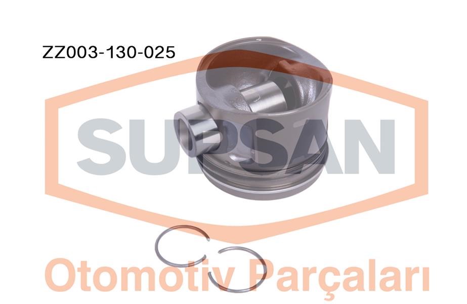 Ford Transit Piston 2.2 L V347 TDCi Duratorq 130BG SUPSAN